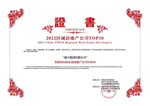 瑞馬集團 專注精品追求卓越，穩健經營實力彰顯